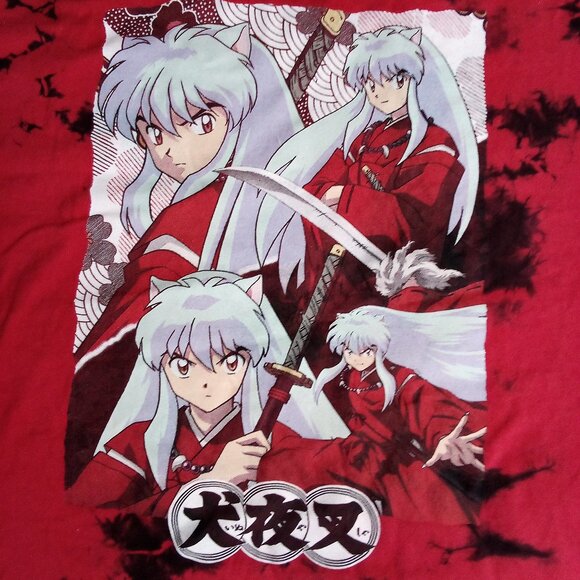 Hypland x Inuyasha Tie Dye T-Shirt - Picture 1 of 6